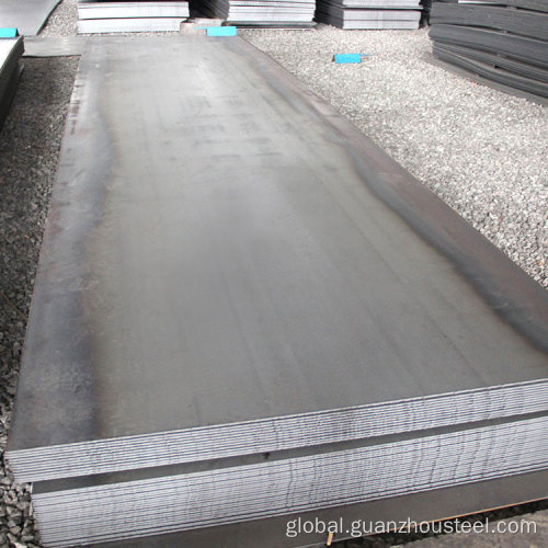Hot Rolled Steel Plate High Hardness Wear Steel plate House Roofing Sheet Manufactory